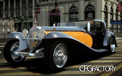 Bugatti Type 41 Royale Coupe Napoleon 1927