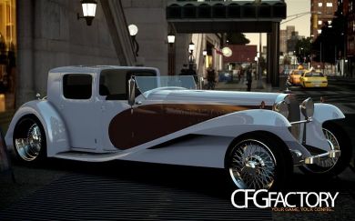 Bugatti Type 41 Royale Coupe Napoleon 1927
