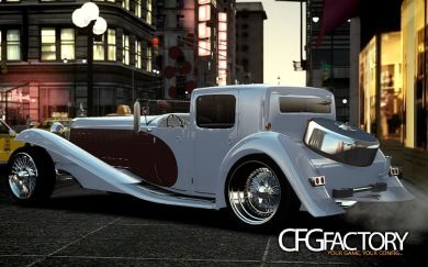 Bugatti Type 41 Royale Coupe Napoleon 1927