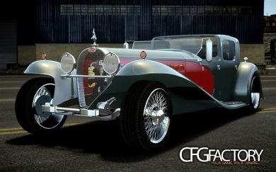 Bugatti Type 41 Royale Coupe Napoleon 1927