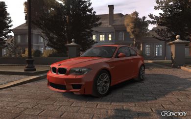 2011 BMW 1M