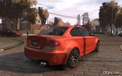 2011 BMW 1M