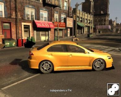Mitsubishi Lancer EVO X
