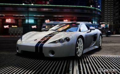 2007 Ascari A10 v2.0
