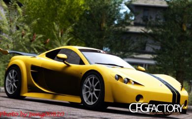 2007 Ascari A10 v2.0