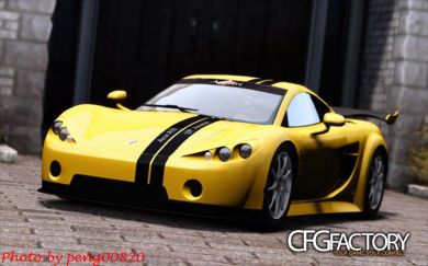 2007 Ascari A10 v2.0