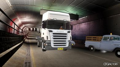 Scania R500