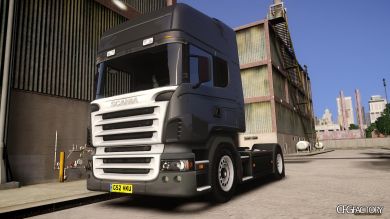 Scania R500