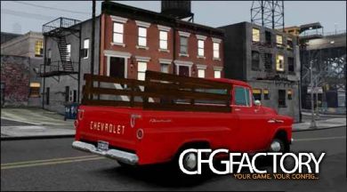 1958 Chevrolet Apache Used