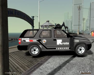 Chevrolet Blazer 2010 - R.O.T.A GTA IV