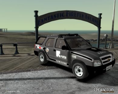 Chevrolet Blazer 2010 - R.O.T.A GTA IV