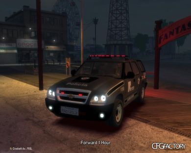 Chevrolet Blazer 2010 - R.O.T.A GTA IV