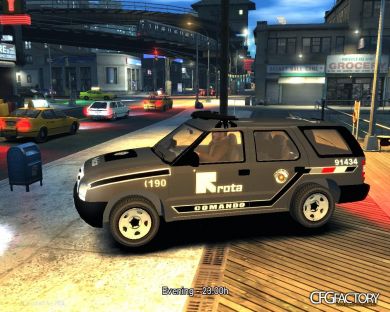 Chevrolet Blazer 2010 - R.O.T.A GTA IV