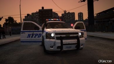 2012 NYPD Chevrolet Tahoe [ELS]