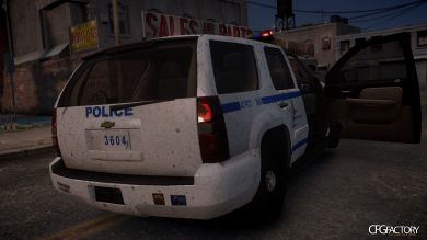 2012 NYPD Chevrolet Tahoe [ELS]
