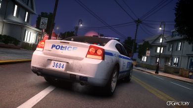 NYPD 2010 Dodge Charger [ELS]