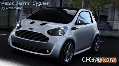 2011 Aston Martin Cygnet