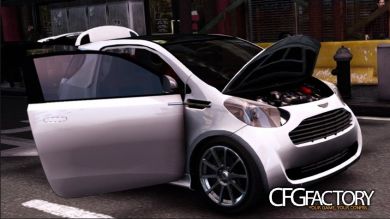 2011 Aston Martin Cygnet