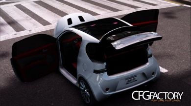 2011 Aston Martin Cygnet