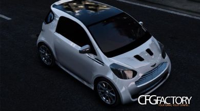 2011 Aston Martin Cygnet