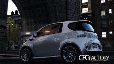 2011 Aston Martin Cygnet