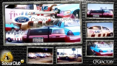 Ford Crown Victoria for FlyUS Car
