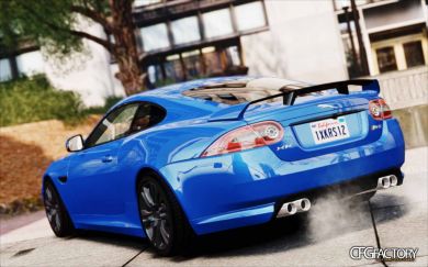 2012 Jaguar XKR-S