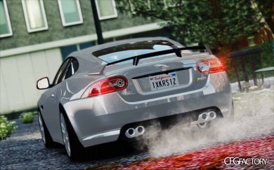 2012 Jaguar XKR-S