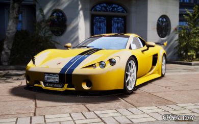 2007 Ascari A10