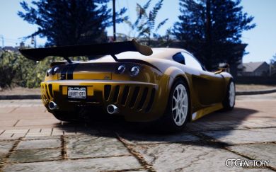 2007 Ascari A10