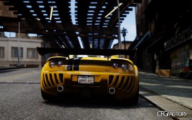 2007 Ascari A10