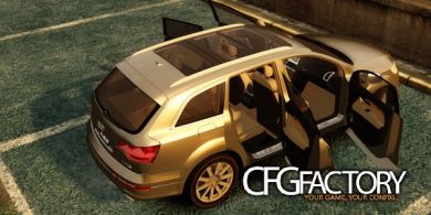 Audi Q7 V12 TDI - v1.2