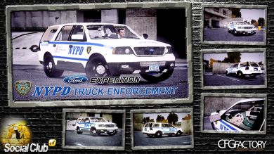 2008 Ford Expedition Truck Enforcement