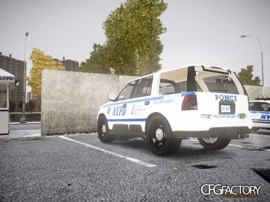 2008 Ford Expedition Truck Enforcement