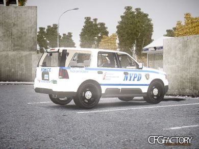 2008 Ford Expedition Truck Enforcement
