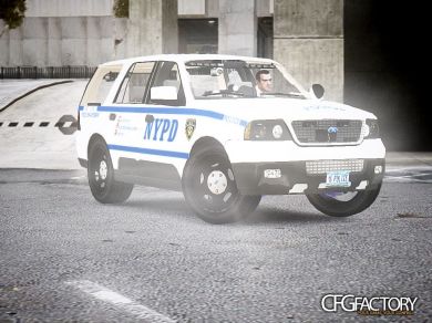 2008 Ford Expedition Truck Enforcement