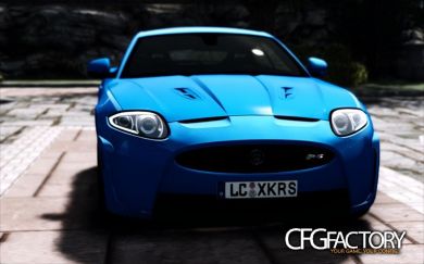 2012 Jaguar XKR-S