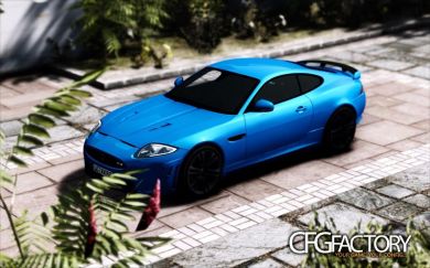 2012 Jaguar XKR-S