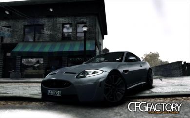 2012 Jaguar XKR-S