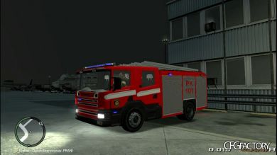 PK101 fire engine (Joensuu)