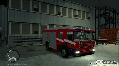 PK101 fire engine (Joensuu)