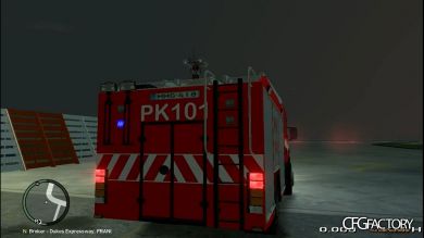 PK101 fire engine (Joensuu)