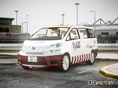 Toyota Vellfire GGH20 for FlyUS Van