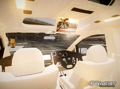 Toyota Vellfire GGH20 for FlyUS Van