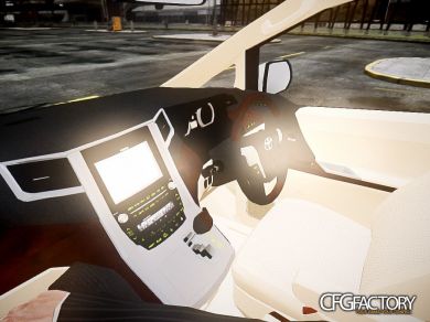 Toyota Vellfire GGH20 for FlyUS Van