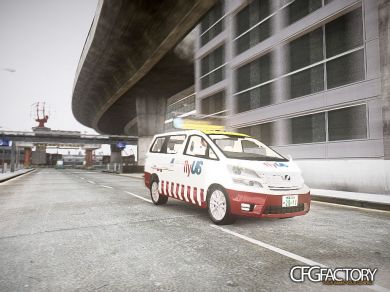 Toyota Vellfire GGH20 for FlyUS Van