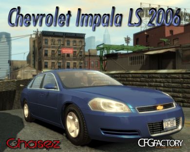 Chevrolet Impala LS 2006