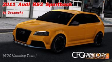2011 Audi RS3 Sportback
