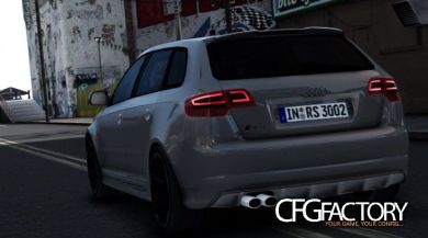 2011 Audi RS3 Sportback