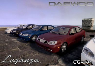 2001 Daewoo Leganza CDX USA